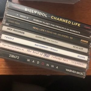 Vintage music cds